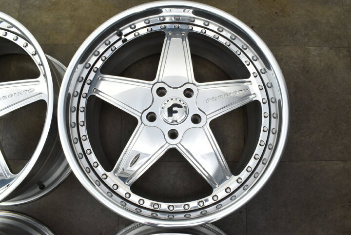 楽天市場】中古 ホイール FORGIATO フォージアート FV1-D 4本セット 22 