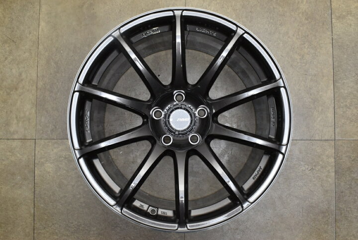 楽天市場】中古 ホイール RAYS レイズ グラムライツ 57 Transcend 1本 