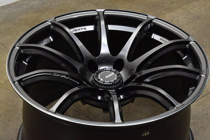 楽天市場】中古 ホイール RAYS レイズ グラムライツ 57 Transcend 1本 