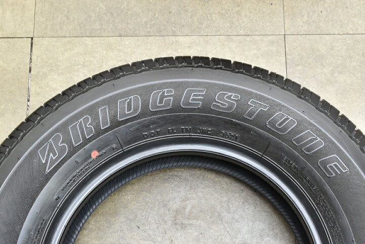 楽天市場】中古 ブリヂストン タイヤ 4本セット 195/80R15 96S 