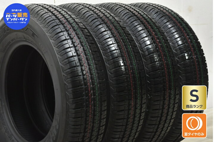 楽天市場】中古 ブリヂストン タイヤ 4本セット 195/80R15 96S 