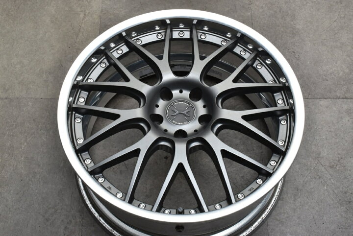 楽天市場】中古 ホイール Weds 1本セット 20インチ 9J +38 PCD 114.3 