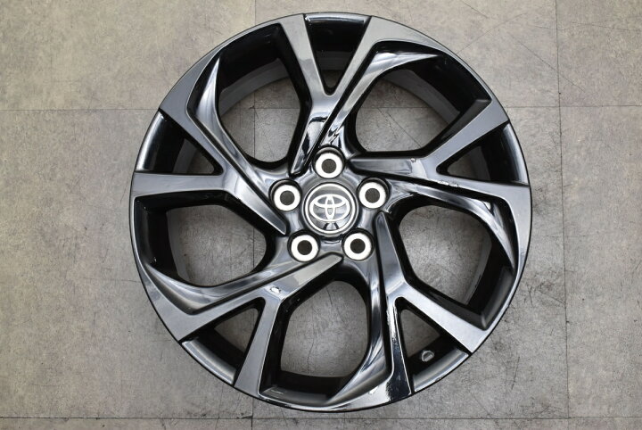 楽天市場】中古 ホイール トヨタ 純正 1本セット 18インチ 7J +50 PCD 