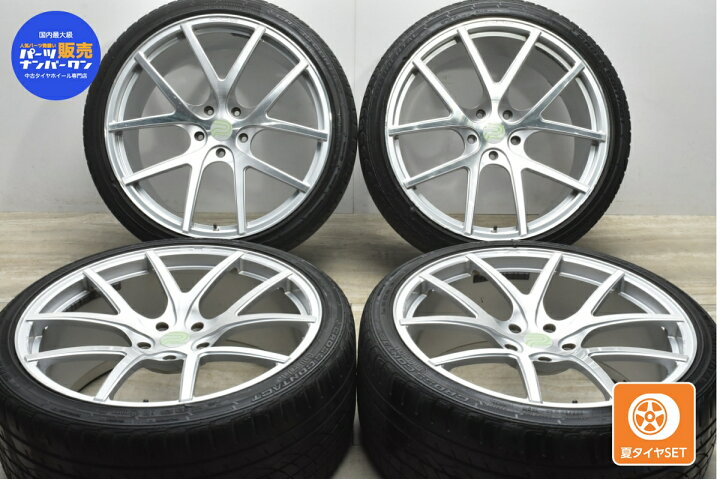 楽天市場】中古 アジオ タイヤホイールセット 4本セット 23インチ 10.5 