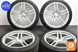 中古 プロドライブ タイヤホイールセット 4本セット 20インチ 8.5J +32 PCD 114.3 245/40R20 95W【 コンチネンタル 製 タイヤ付き】