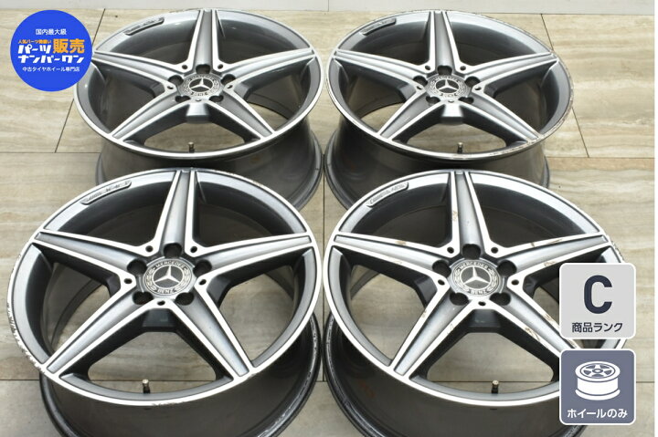 楽天市場】中古 ホイール メルセデス・ベンツ 純正 4本セット 18インチ 