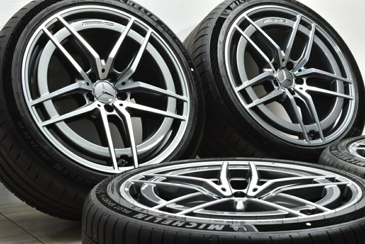 楽天市場】中古 メルセデス・AMG 純正 タイヤホイールセット 4本セット 