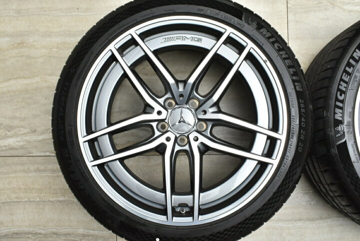 楽天市場】中古 メルセデス・AMG 純正 タイヤホイールセット 4本セット 