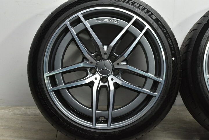 楽天市場】中古 メルセデス・AMG 純正 タイヤホイールセット 4本セット 