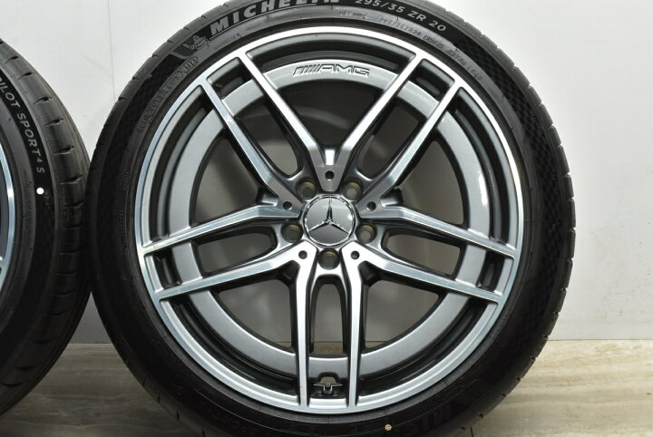 楽天市場】中古 メルセデス・AMG 純正 タイヤホイールセット 4本セット 
