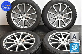 中古 メルセデスベンツ純正 スタッドレスタイヤホイールセット 4本セット 20インチ 9.5J +35 PCD 130 275/50R20 113Q【 ヨコハマ 製 スタッドレスタイヤ付き】