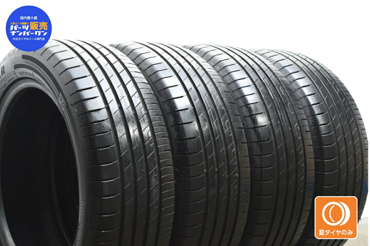 楽天市場】中古 グッドイヤー タイヤ 4本セット 215/55R18 95H 