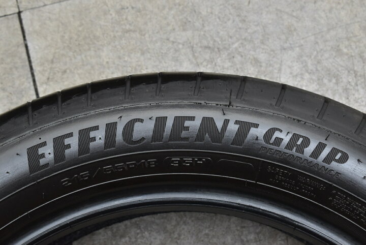 楽天市場】中古 グッドイヤー タイヤ 4本セット 215/55R18 95H  