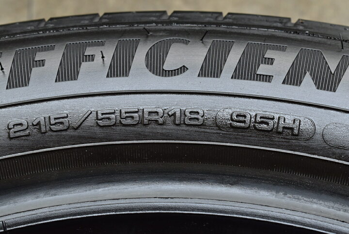 楽天市場】中古 グッドイヤー タイヤ 4本セット 215/55R18 95H  