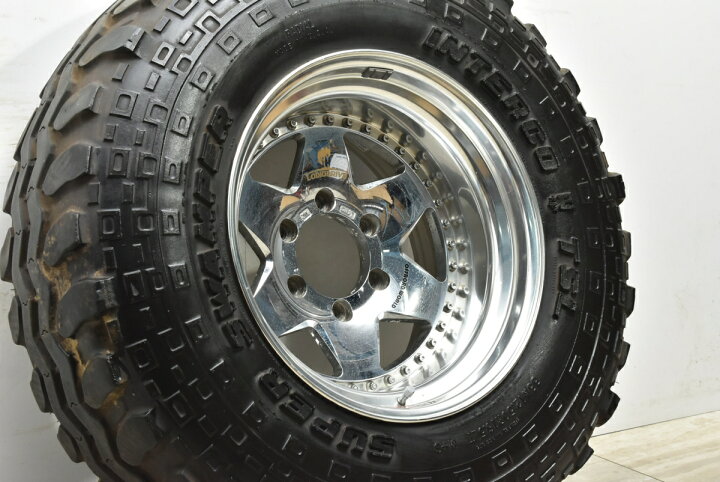 楽天市場】中古 スーパースター タイヤホイールセット 1本セット 16.5 