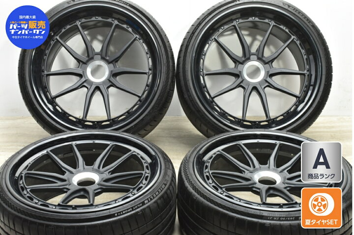 楽天市場】中古 1221 AP3x APEX タイヤホイールセット 4本セット 21 