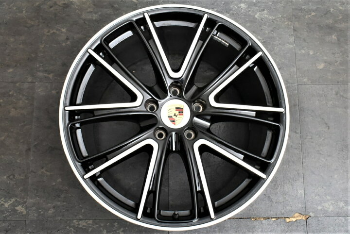 楽天市場】中古 ホイール ポルシェ純正 1本セット 21インチ 11.5J +69 