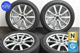 中古 YFC スタッドレスタイヤホイールセット 4本セット 17インチ 7J +54 PCD 114.3 215/50R17 91Q【 ヨコハマ 製 スタッドレスタイヤ付き】