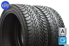 中古 ノキアン スタッドレスタイヤ 2本セット 285/40R21 109T【 ハッカペリッタ R3 SUV 】