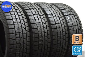 中古 ダンロップ スタッドレスタイヤ 4本セット 195/65R15 91Q【 ウインターマックス WM02 】