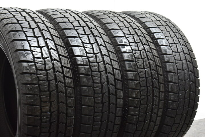 楽天市場】中古 ダンロップ スタッドレスタイヤ 4本セット 195/65R15 