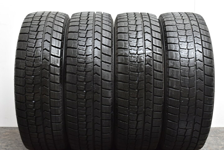 楽天市場】中古 ダンロップ スタッドレスタイヤ 4本セット 195/65R15 