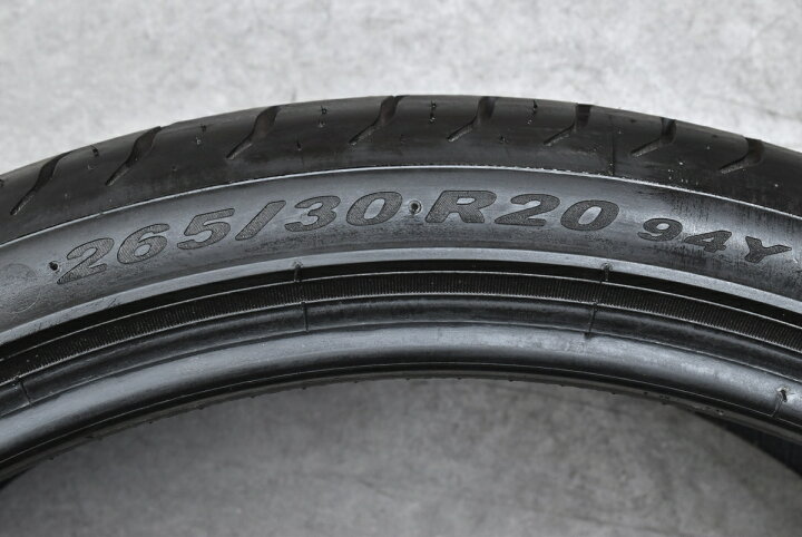 楽天市場】中古 ピレリ タイヤ 2本セット 215/30R20 94Y【 P ZERO 