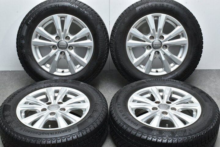 楽天市場】中古 AGA スタッドレスタイヤホイールセット 4本セット 15 