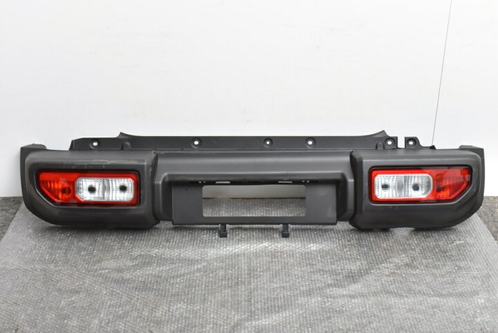 楽天市場】中古 スズキ JB64 ジムニー 純正 リアバンパー 1点 71811 
