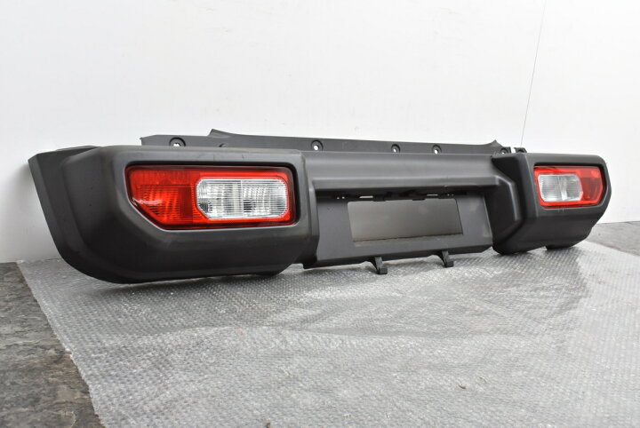 楽天市場】中古 スズキ JB64 ジムニー 純正 リアバンパー 1点 71811 