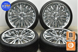 中古 ウェッズ タイヤホイールセット 4本セット 21インチ 9J +31 9.5J +33 PCD 114.3 245/35R21 96W【 トーヨー 製 タイヤ付き】