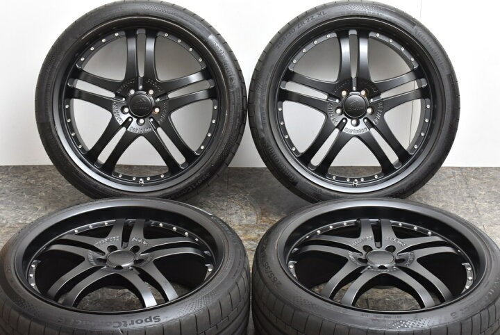 楽天市場】中古 カールソン タイヤホイールセット 4本セット 22インチ 
