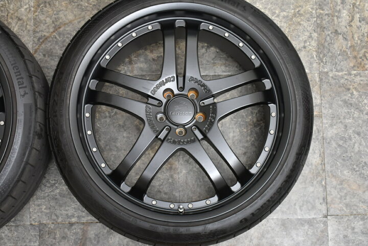 楽天市場】中古 カールソン タイヤホイールセット 4本セット 22インチ 