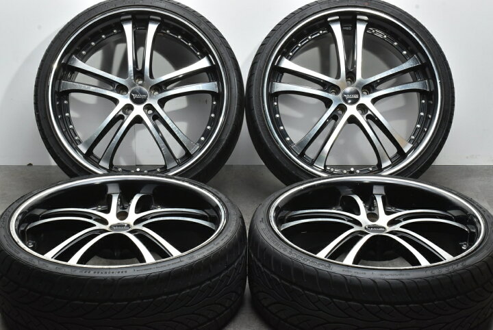 楽天市場】中古 SAVINI タイヤホイールセット 4本セット 22インチ 9J + 