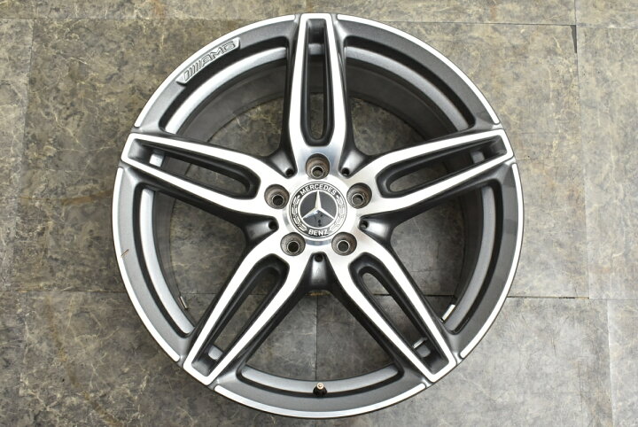 楽天市場】中古 ホイール メルセデスベンツ 純正 1本セット 19インチ 