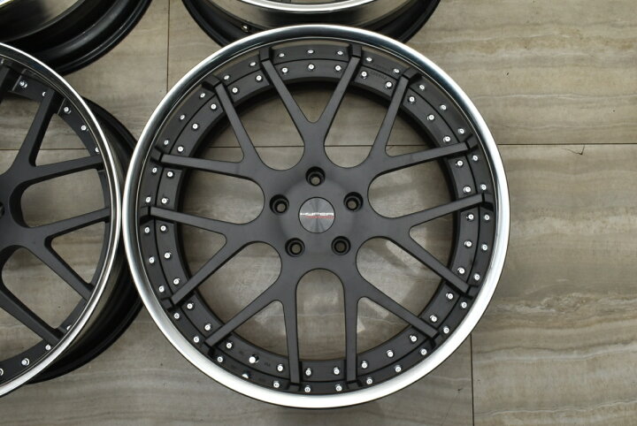 楽天市場】中古 ホイール ハイパーフォージド HF-C7 4本セット 22 