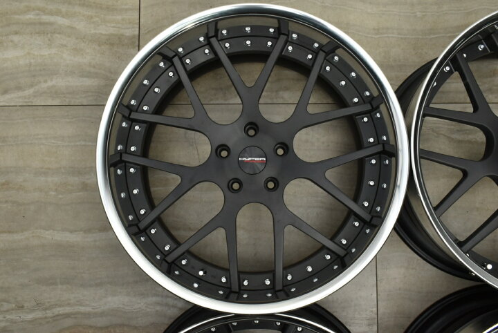 楽天市場】中古 ホイール ハイパーフォージド HF-C7 4本セット 22 