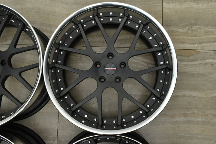 楽天市場】中古 ホイール ハイパーフォージド HF-C7 4本セット 22 