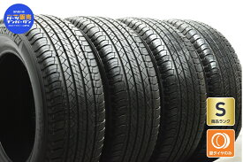 中古 ミシュラン タイヤ 4本セット 265/60R18 110H【 ラティチュードツアー HP 】