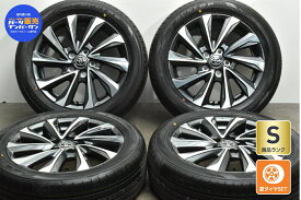 中古 トヨタ 90 ヴォクシー 純正 タイヤホイールセット 4本セット 17インチ 6J +40 PCD 114.3 205/55R17 91V【2022年製 ダンロップ 製 タイヤ付き】