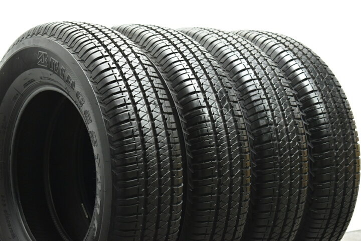 楽天市場】中古 ブリヂストン タイヤ 4本セット 195/80R15 96S 
