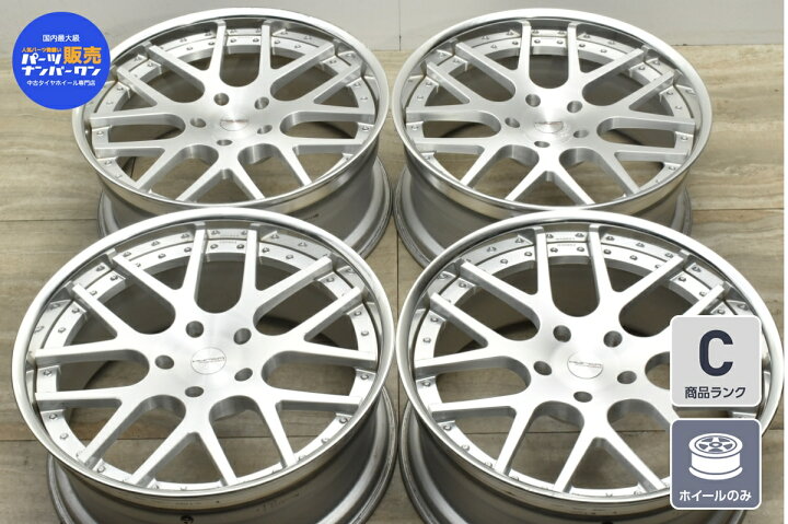 楽天市場】中古 ホイール ハイパーフォージド HYPER FORGED HF-C7 4本 