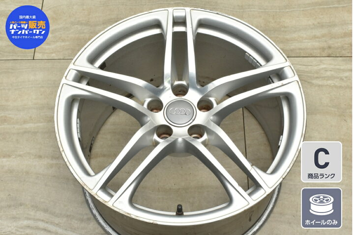 楽天市場】中古 ホイール アウディ 純正 1本セット 19インチ 11J +50 