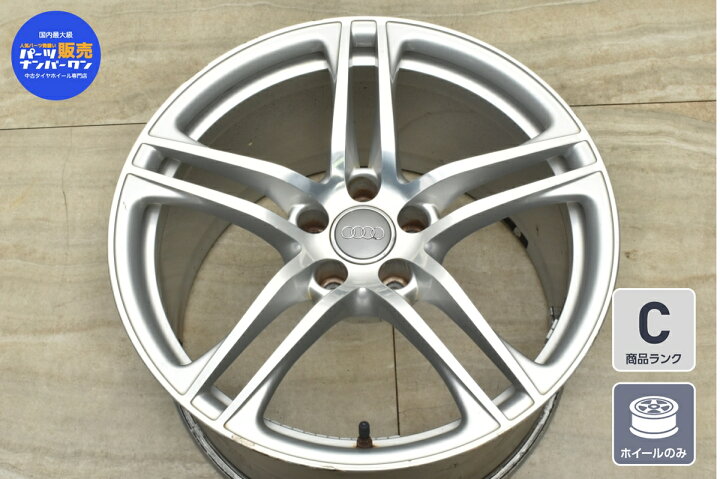 楽天市場】中古 ホイール アウディ 純正 1本セット 19インチ 11J +50  