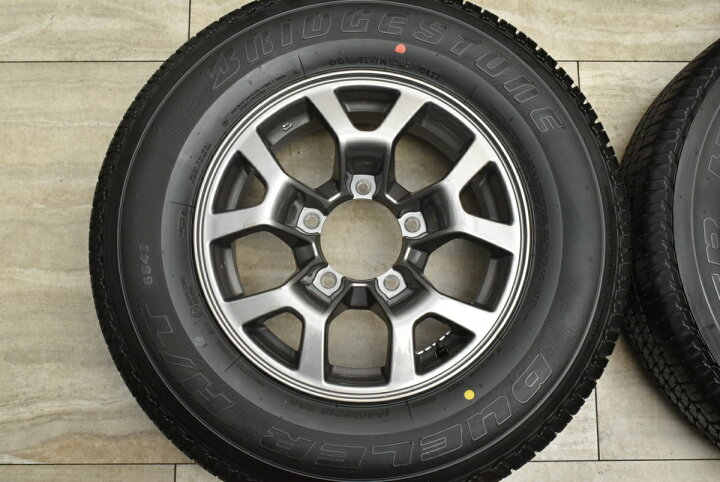 楽天市場】中古 スズキ JB74 ジムニーシエラ 純正 タイヤホイール 