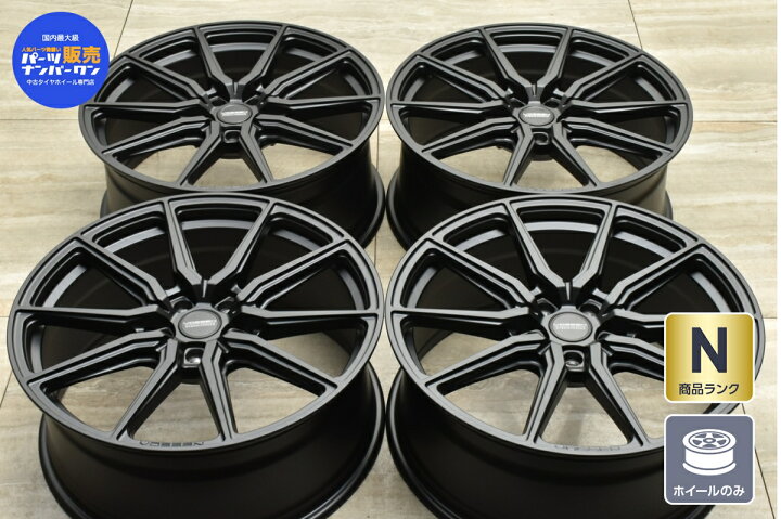 楽天市場】中古 ホイール VOSSEN 4本セット 20インチ 8.5J +45 PCD 