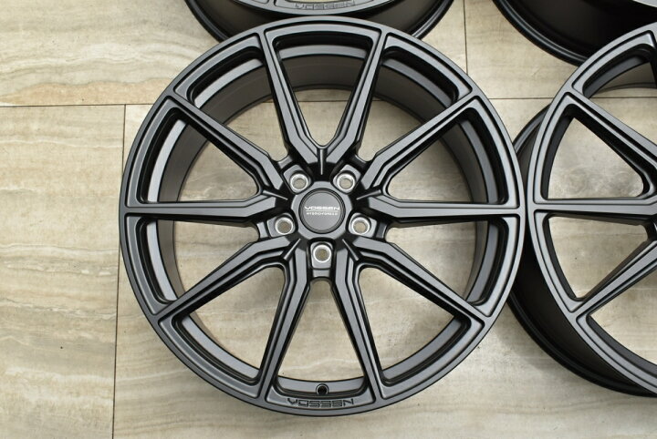 楽天市場】中古 ホイール VOSSEN 4本セット 20インチ 8.5J +45 PCD 