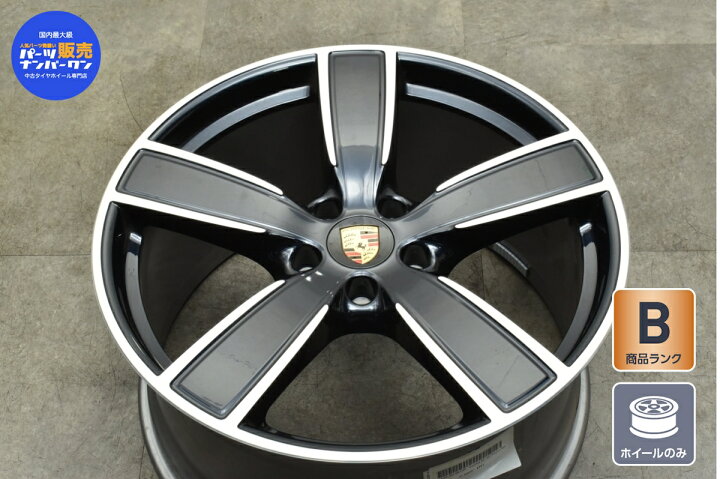 楽天市場】中古 ホイール ポルシェ 純正 1本セット 22インチ 11.5J +61 