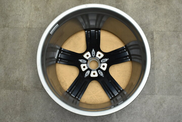 楽天市場】中古 ホイール ポルシェ 純正 1本セット 22インチ 11.5J +61 