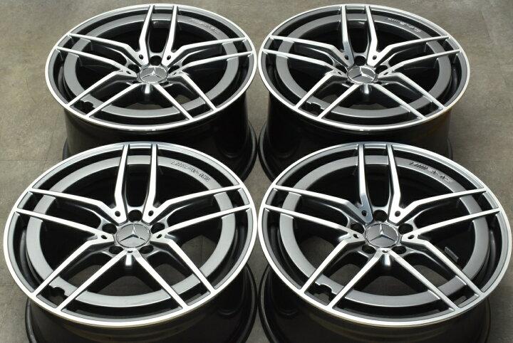 楽天市場】中古 ホイール メルセデス・AMG 純正 4本セット 20インチ 